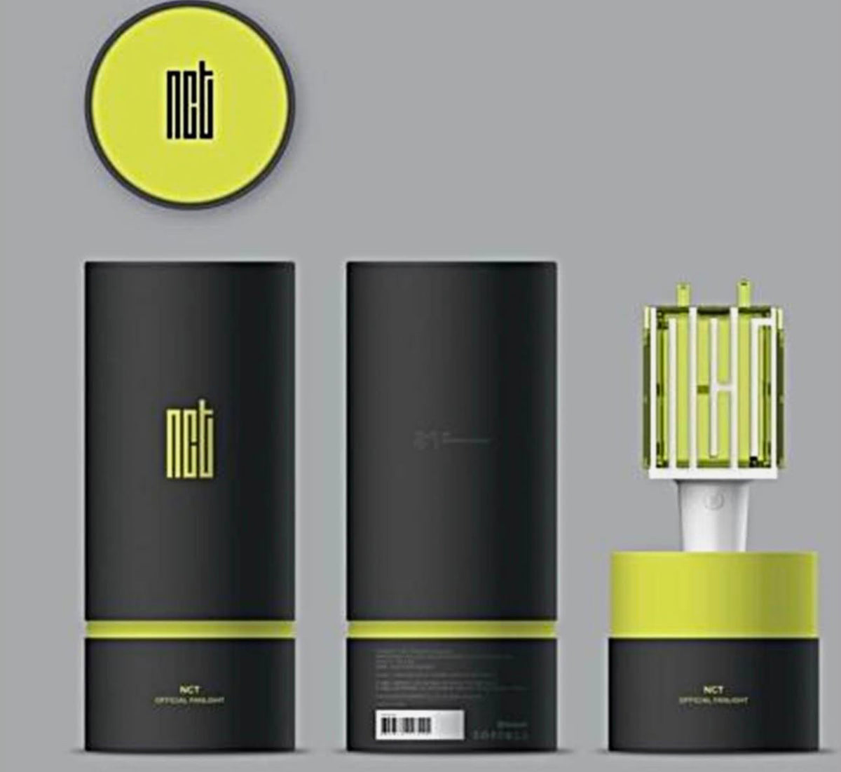 NCT - Official Lightstick (UNSEALED) Yoolxv.store
