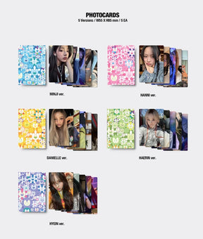 NEWJEANS - [supernatural] Cross Bag Ver. (1 Random Version) Yoolxv.store