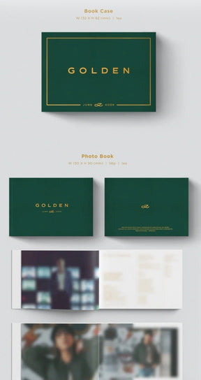 BTS JUNGKOOK - [Golden] (1 random Weverse Ver.) Yoolxv.store