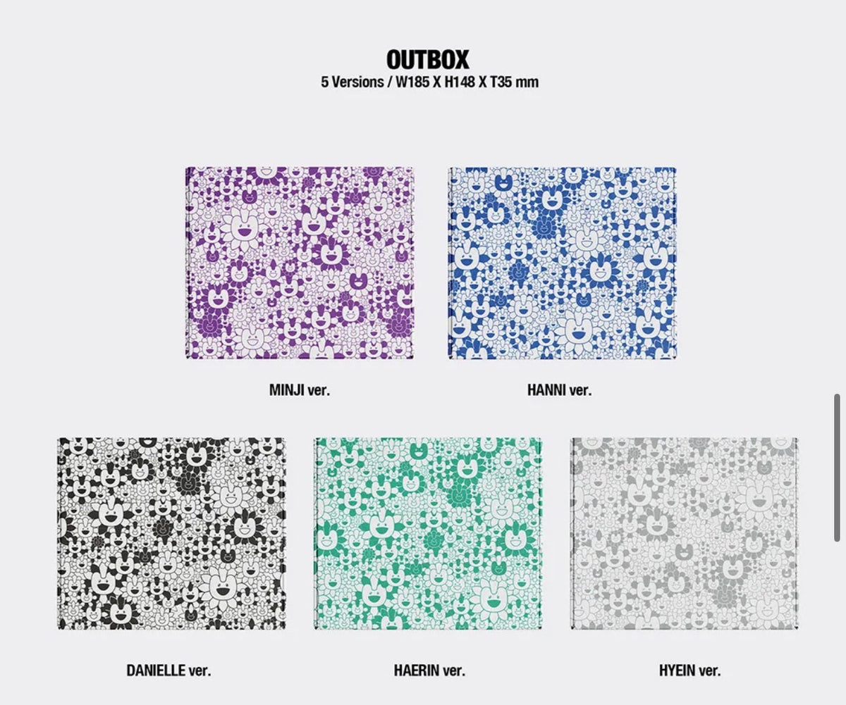 NEWJEANS - [supernatural] Cross Bag Ver. (1 Random Version) Yoolxv.store