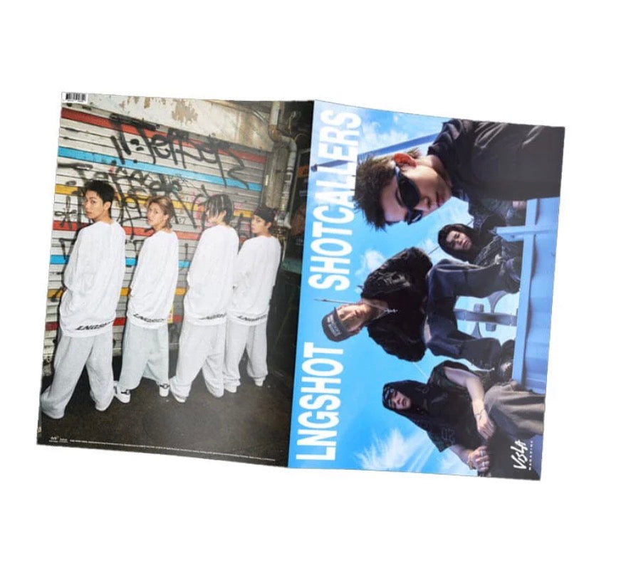 LNGSHOT - [Shot Callers] Debut album (1 Magazine Ver.) Yoolxv.store