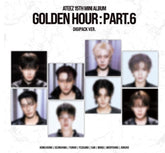 *Pre-Order* ATEEZ - 15th Mini Album [GOLDEN HOUR : Part.6] (DIGIPACK VER.) Yoolxv.store