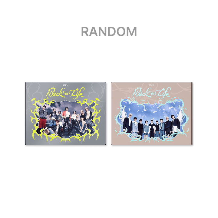 &TEAM - [Back to Life] 1st Mini Album (Breath/ Gaze Ver.) (1 Random Version) Yoolxv.store