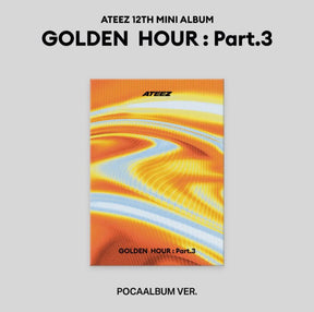 ATEEZ - [GOLDEN HOUR : Part.3] 12th Mini Album (poca - random ver.) - Yoolxv.store