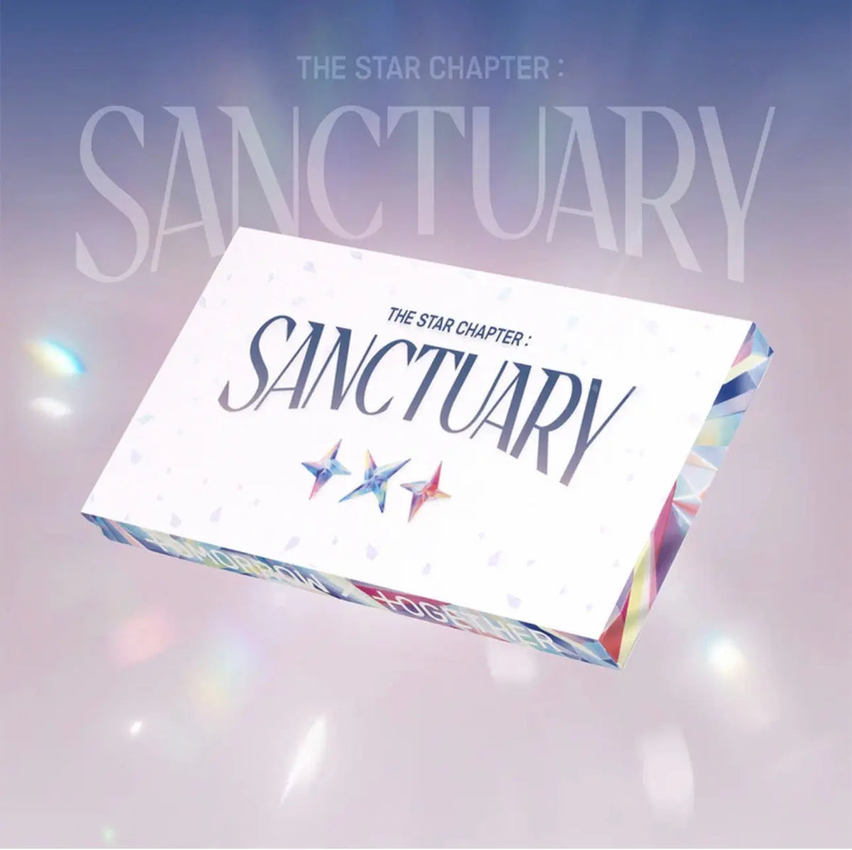 TXT - [The Star Chapter: SANCTUARY] 7th Mini Album (ANGEL Ver.) - Yoolxv.store