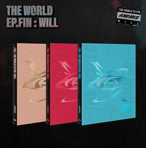 ATEEZ - [THE WORLD EP.FIN WILL] 2nd Album (random ver.) - Yoolxv.store