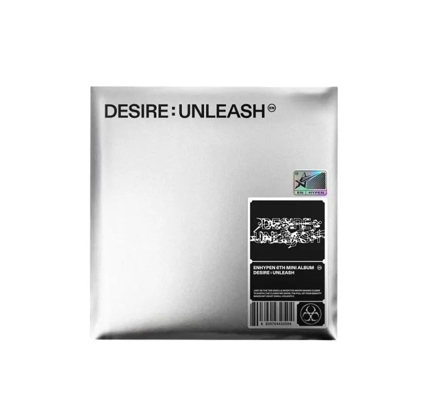 ENHYPEN - [DESIRE UNLEASH] 6th Mini Album (ENGENE - Random Ver.) - Yoolxv.store