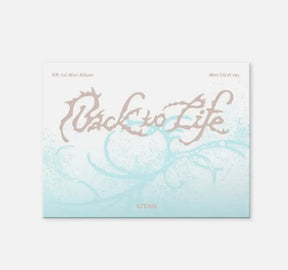 &TEAM - [KR Back to Life] 1st Mini Album (CD-R ver.) - Yoolxv.store