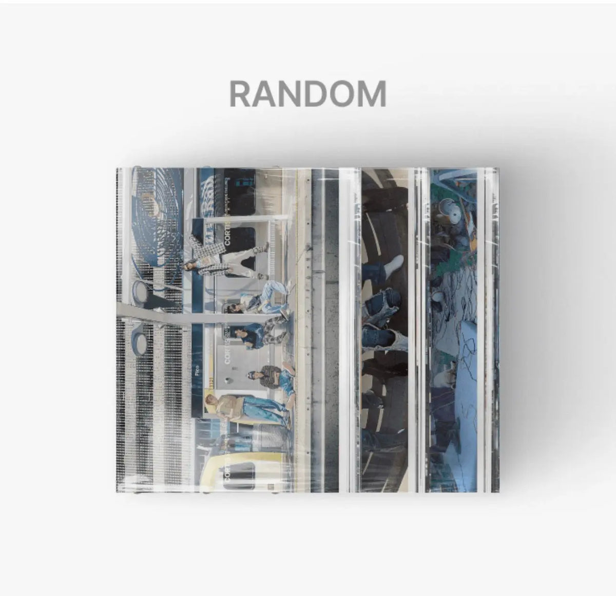 CORTIS - [COLOR OUTSIDE THE LINES] 1st EP Album (Photobook - random ver.) - Yoolxv.store