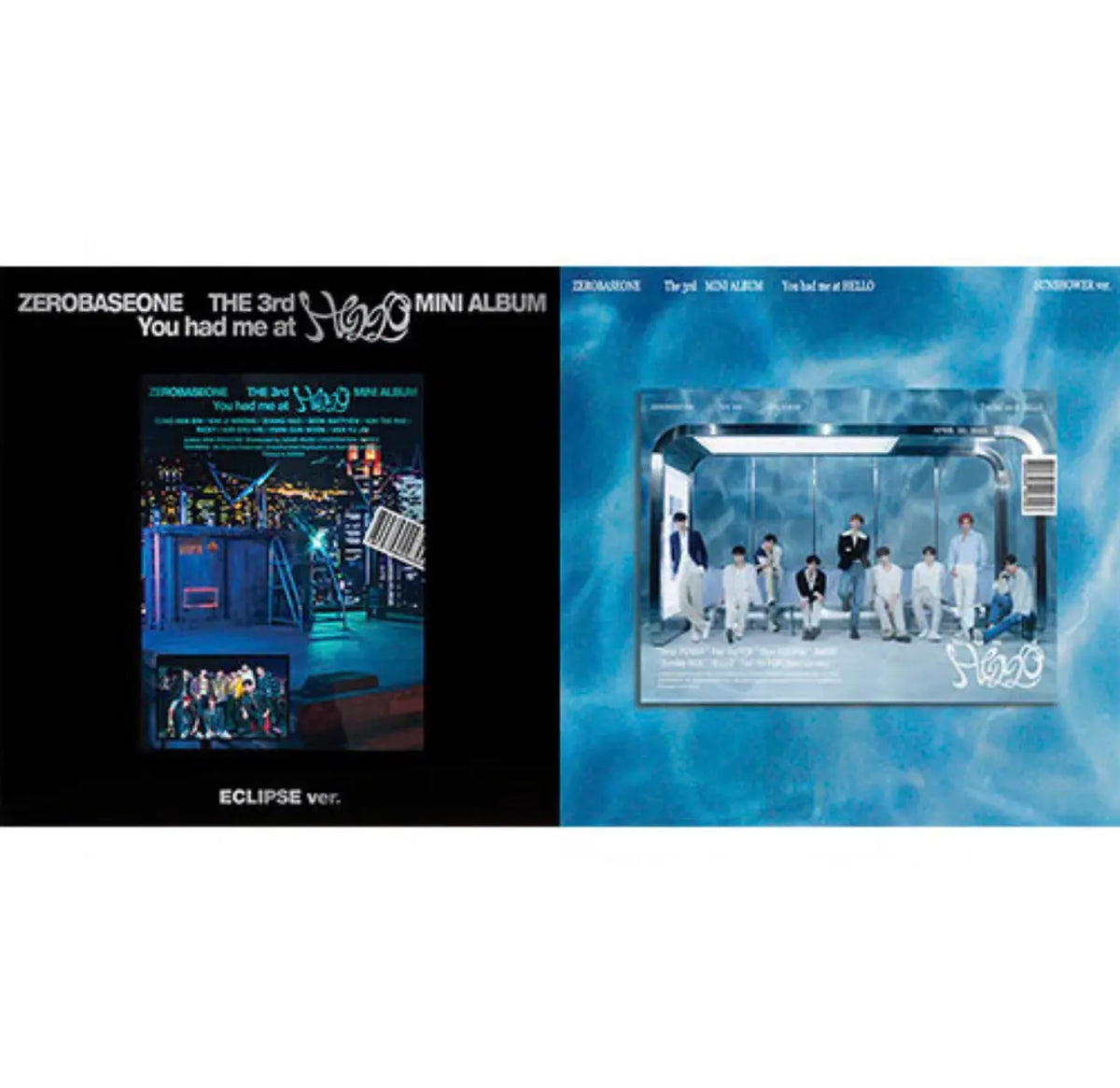 ZB1 - [YOU HAD ME AT HELLO] THE 3RD MINI ALBUM (random ver.) - Yoolxv.store