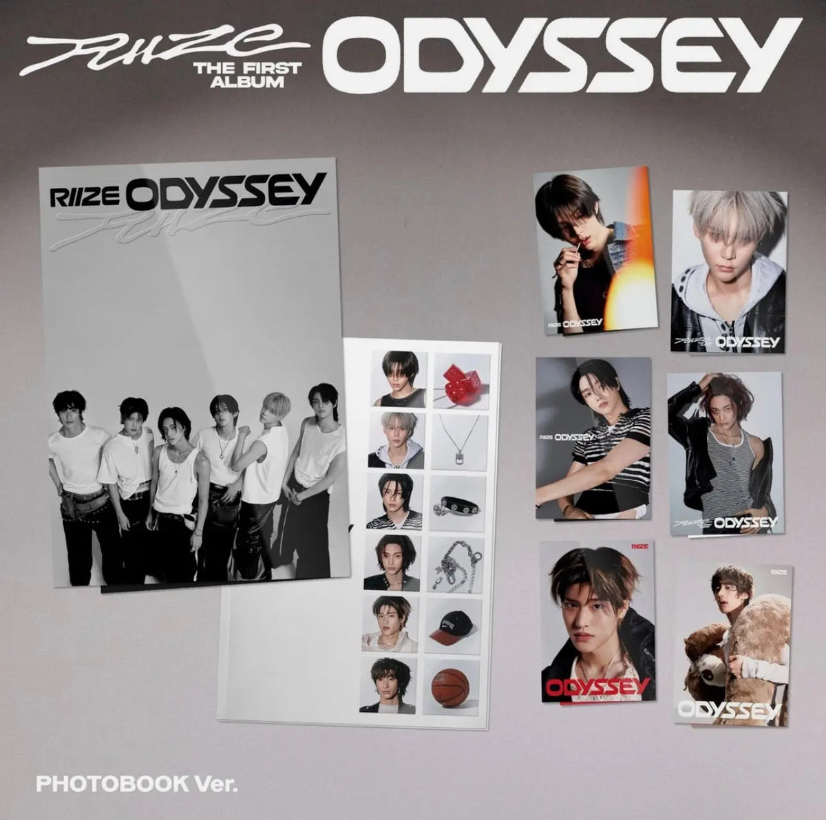 RIIZE - [ODYSSEY] The 1st Album (PHOTO BOOK - random ver.) - Yoolxv.store