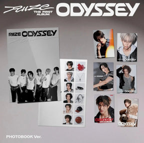 RIIZE - [ODYSSEY] The 1st Album (PHOTO BOOK - random ver.) - Yoolxv.store
