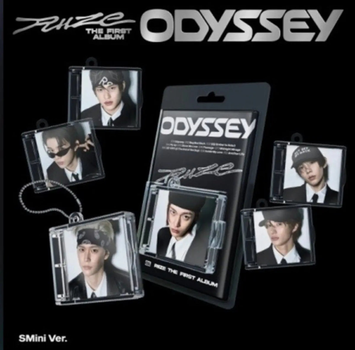 RIIZE - [ODYSSEY] The 1st Album (SMINI - random ver.) - Yoolxv.store