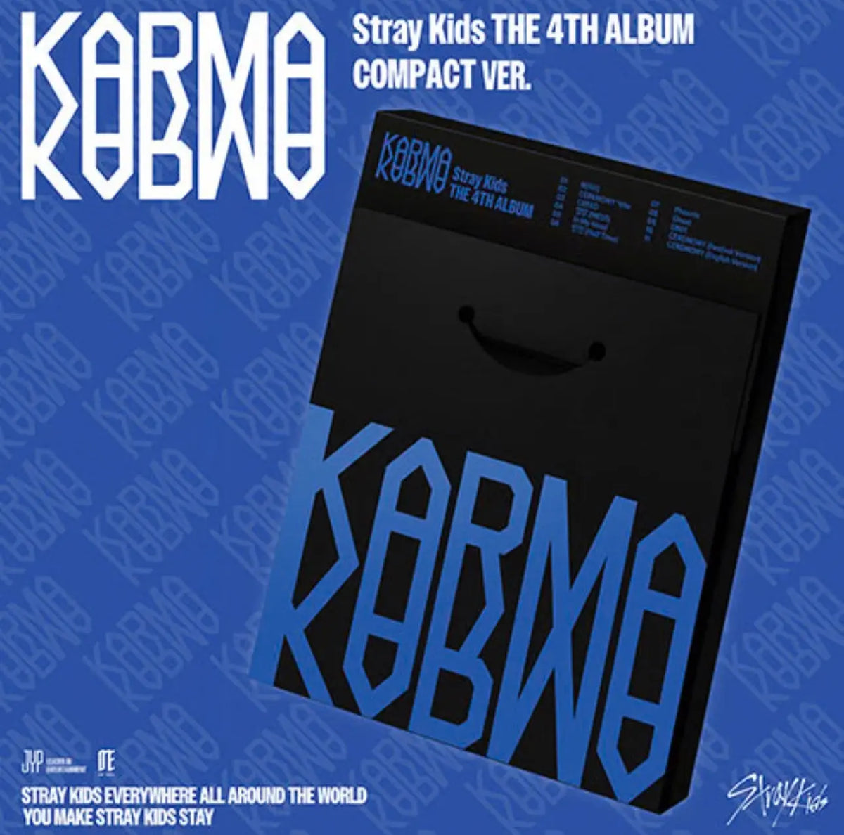 Stray Kids - [KARMA] 4th Album (COMPACT Ver.) - Yoolxv.store
