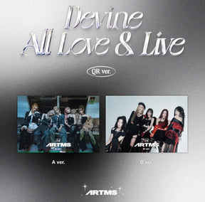 ARTMS - [Dall] 1st Full Album (QR Ver.) - Yoolxv.store