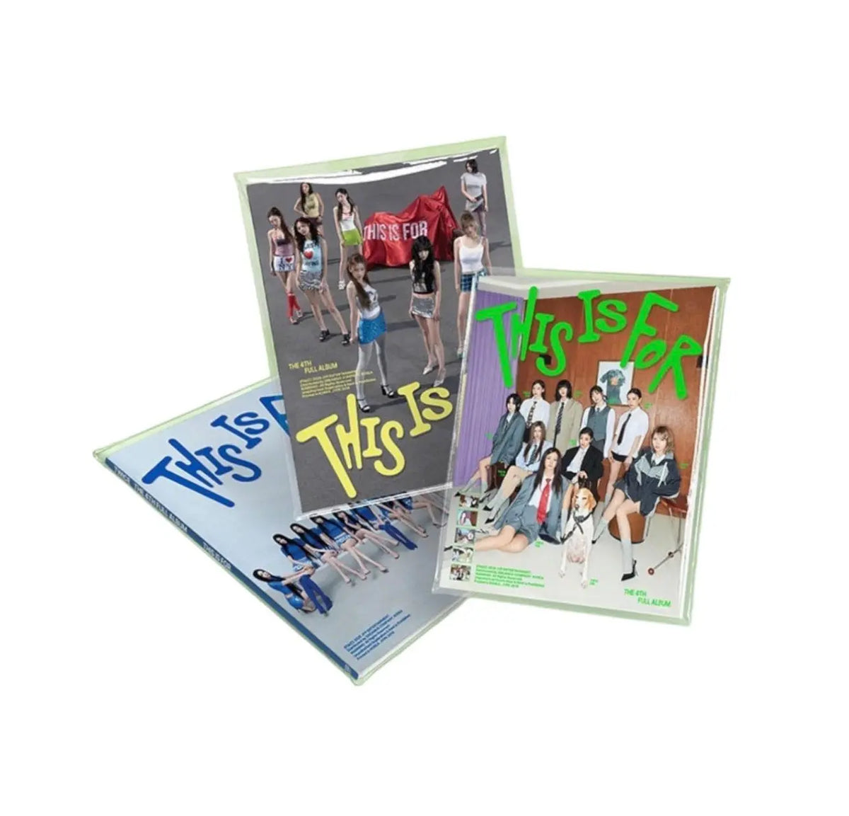 TWICE - [THIS IS FOR] 4th Full Album - Yoolxv.store