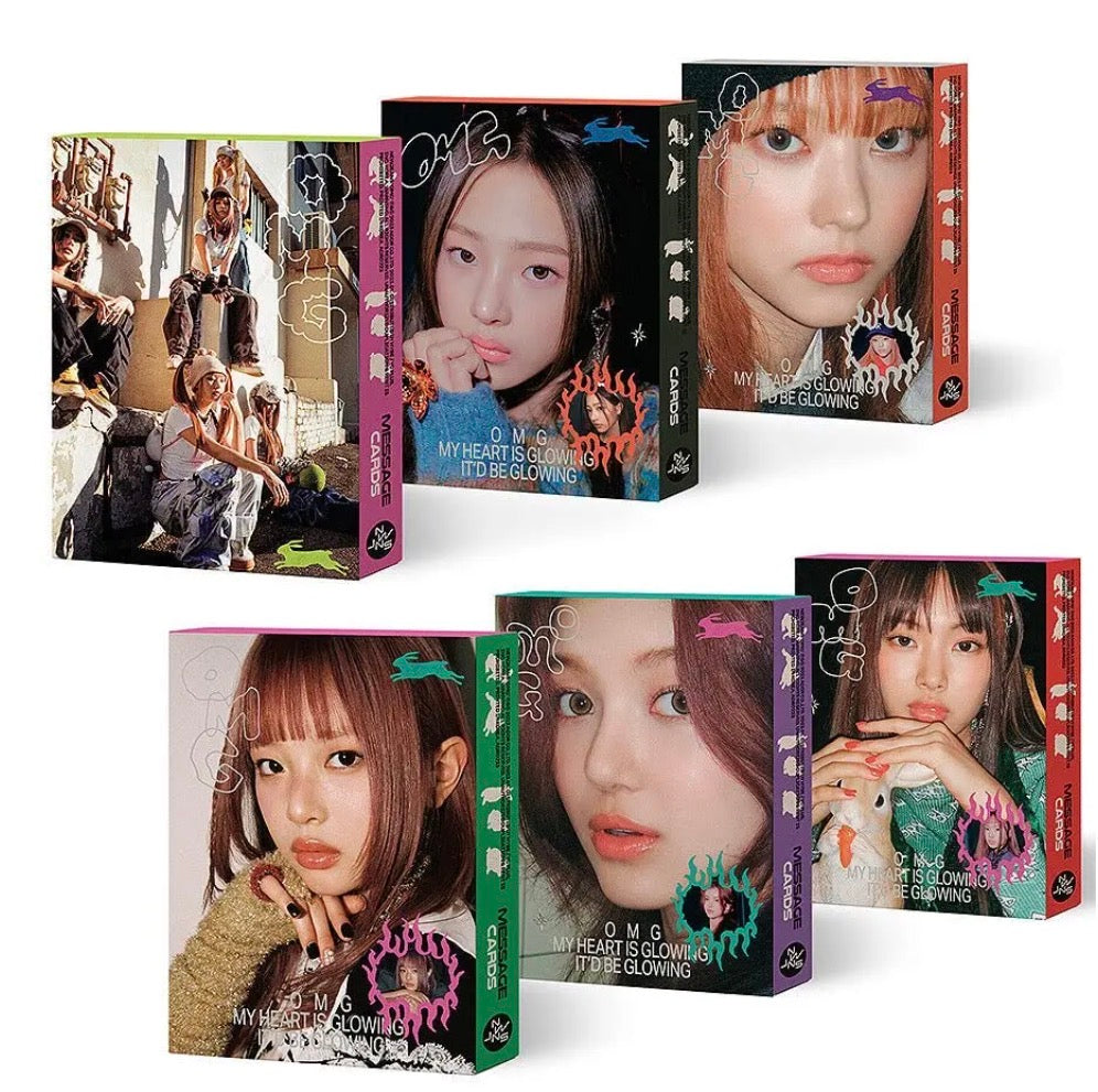 NEWJEANS - [OMG] 1st Single Album (1 Random Ver.) Yoolxv.store