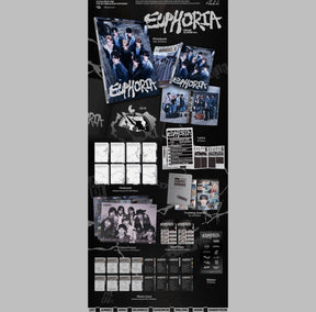 ALPHA DRIVE ONE (ALD1) - [EUPHORIA] The 1st Mini Album (FREAK ALARM VER.) Yoolxv.store
