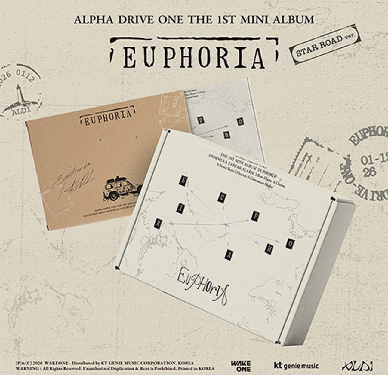 ALD1 - [Euphoria] (Star Road Version. 1 random) Yoolxv.store