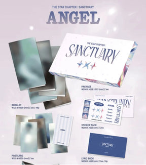 TXT - [The Star Chapter: SANCTUARY] 7th Mini Album (ANGEL Ver.) - Yoolxv.store