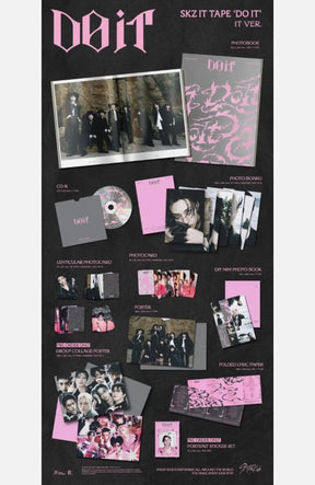 Stray Kids - [DO IT] skz it tape (IT VER.) - Yoolxv.store