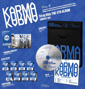 Stray Kids - [KARMA] 4th Album (COMPACT Ver.) - Yoolxv.store