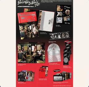 ITZY – [Girls Will Be Girls] 10th Mini Album (PHOTOBOOK ver.) - Yoolxv.store