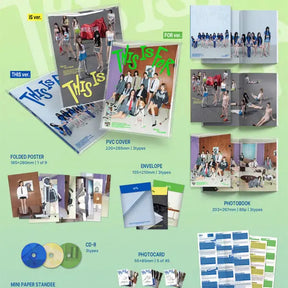 TWICE - [THIS IS FOR] 4th Full Album - Yoolxv.store