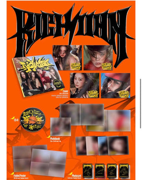 AESPA – [Rich Man] The 6th Mini Album (BURST Ver.) - Yoolxv.store
