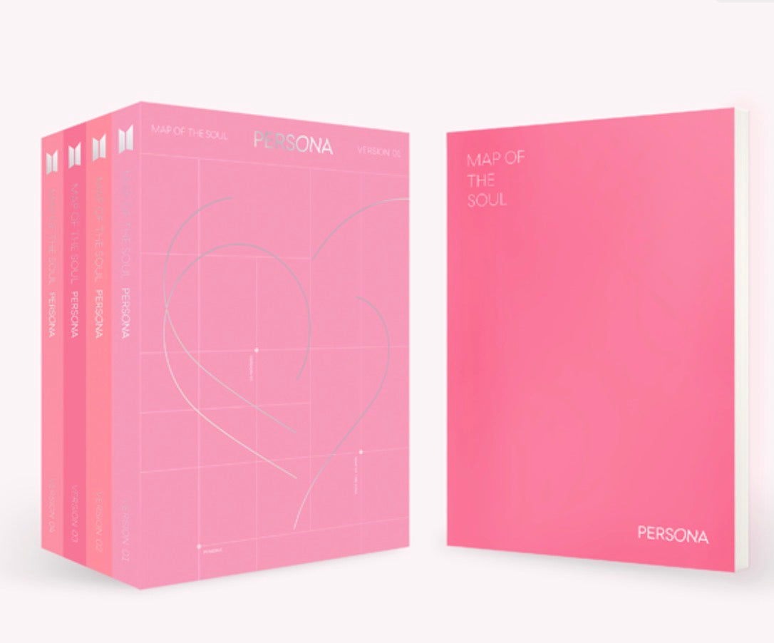 BTS - [Map of the Soul: Persona] (1 random version) Yoolxv.store