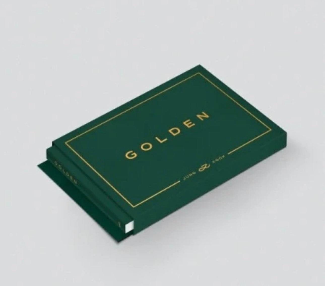 BTS JUNGKOOK - [Golden] (1 random Weverse Ver.) Yoolxv.store