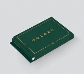 BTS JUNGKOOK - [Golden] (1 random Weverse Ver.) Yoolxv.store