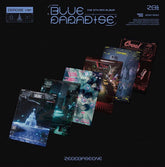 Zerobaseone - [Blue Paradise] 5th mini album (Zerose 1 random version) Yoolxv.store