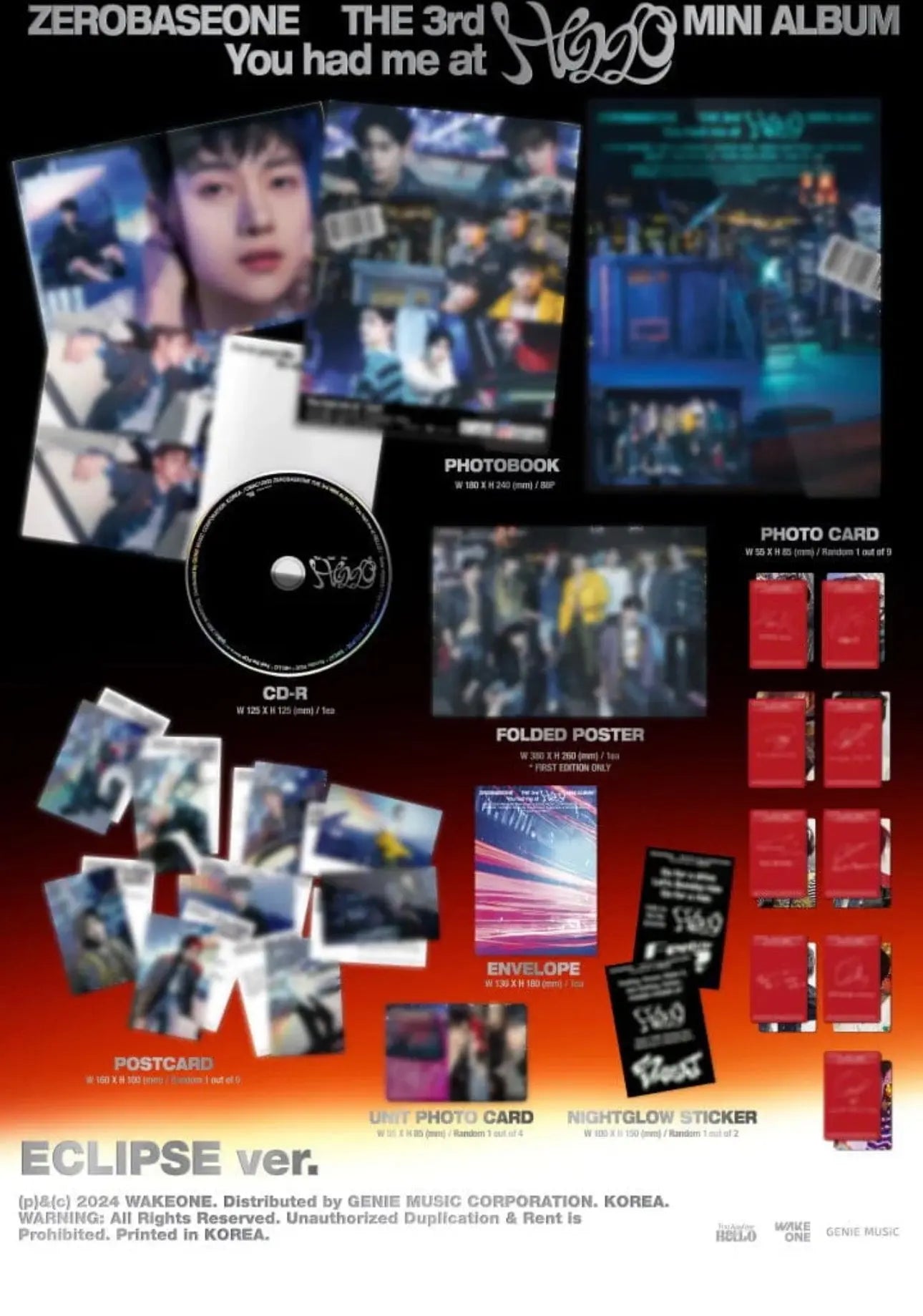 ZB1 - [YOU HAD ME AT HELLO] THE 3RD MINI ALBUM (random ver.) - Yoolxv.store