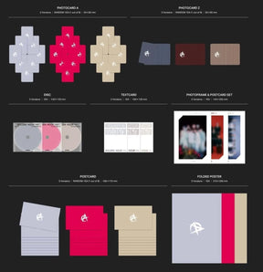 ATEEZ - [GOLDEN HOUR : Part.2] 11th Mini Album (random ver.) - Yoolxv.store