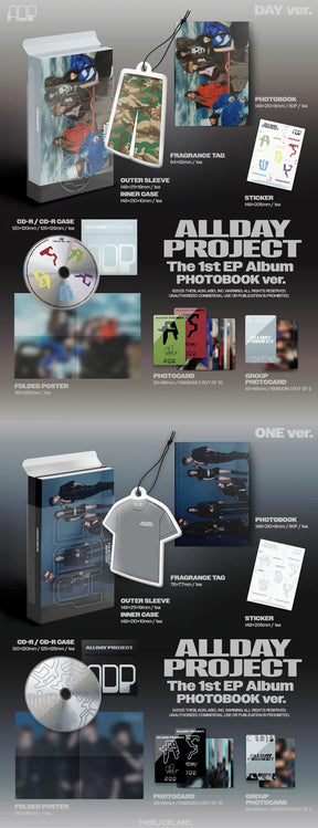 ALL DAY PROJECT (ADP) - 1st Mini Album (1 Random Photobook Ver.) Yoolxv.store