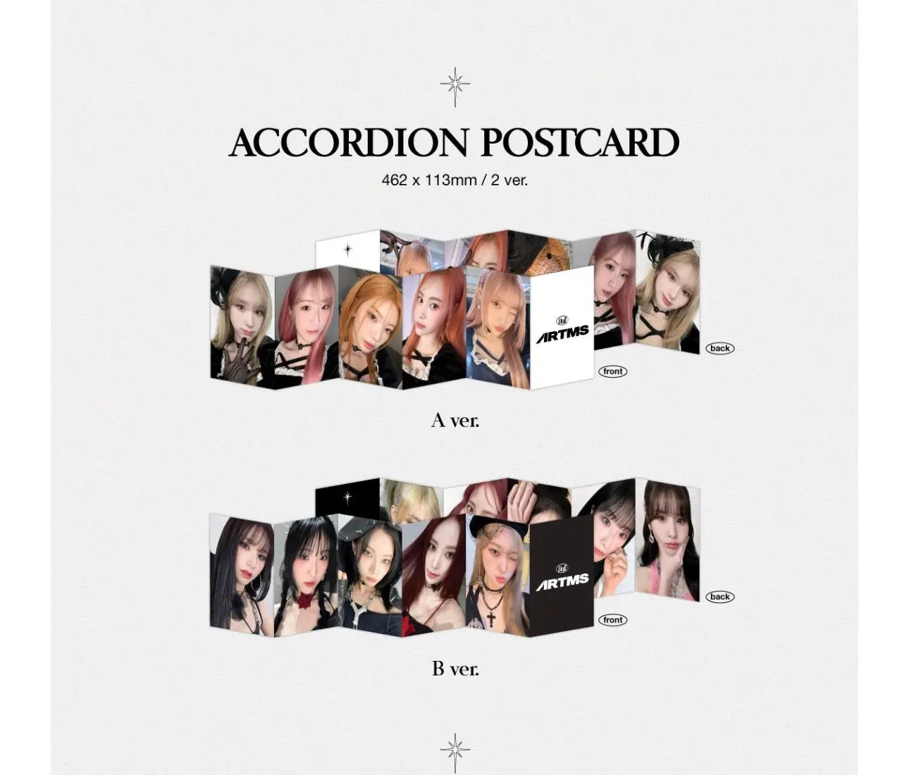 ARTMS - [Dall] 1st Full Album (QR Ver.) - Yoolxv.store