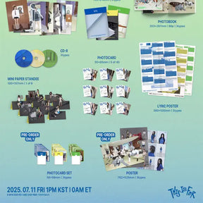 TWICE - [THIS IS FOR] 4th Full Album - Yoolxv.store