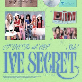 IVE - [IVE SECRET] 4th EP Album (Random Ver.) - Yoolxv.store