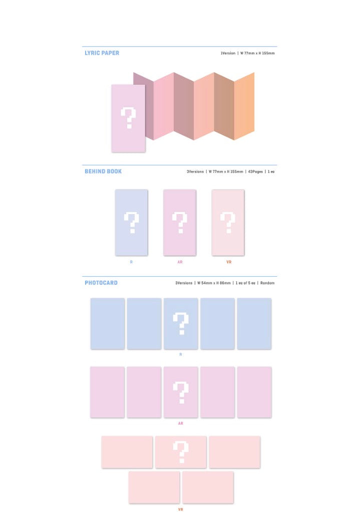 TXT- [Blue Hour] minisode 1 (1 Random Ver.) Yoolxv.store