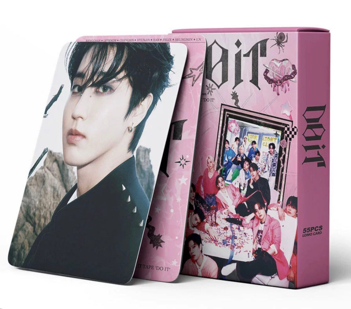 STRAYKIDS - 92 pcs Lomo Card Pack (Fan Made - Random) Yoolxv.store