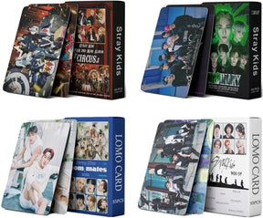 STRAYKIDS - 92 pcs Lomo Card Pack (Fan Made - Random) Yoolxv.store
