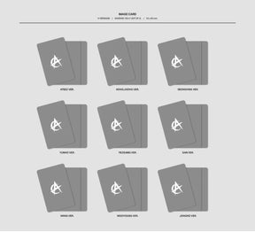 ATEEZ - [GOLDEN HOUR : Part.3] 12th Mini Album (poca - random ver.) - Yoolxv.store