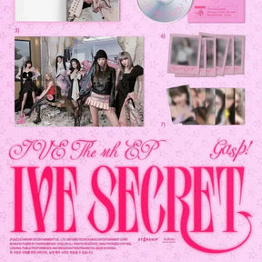 IVE - [IVE SECRET] 4th EP Album (Random Ver.) - Yoolxv.store