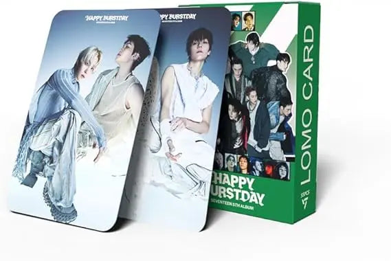 SEVENTEEN - 55 pcs Lomo Card Pack (Fan Made - Random) Yoolxv.store
