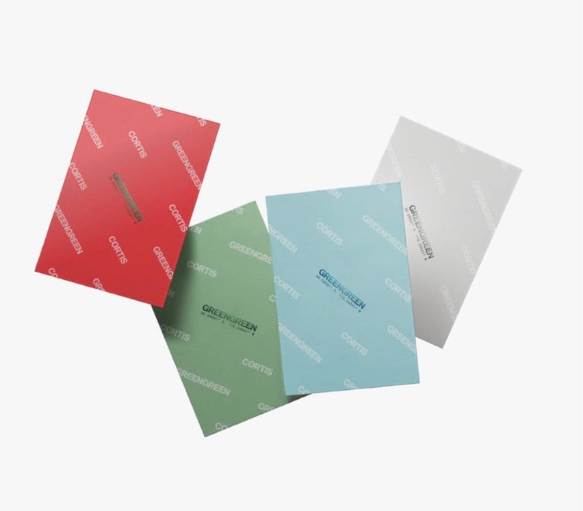 CORTIS- [GREENGREEN] Weverse Version. (1 Random Ver.) Yoolxv.store