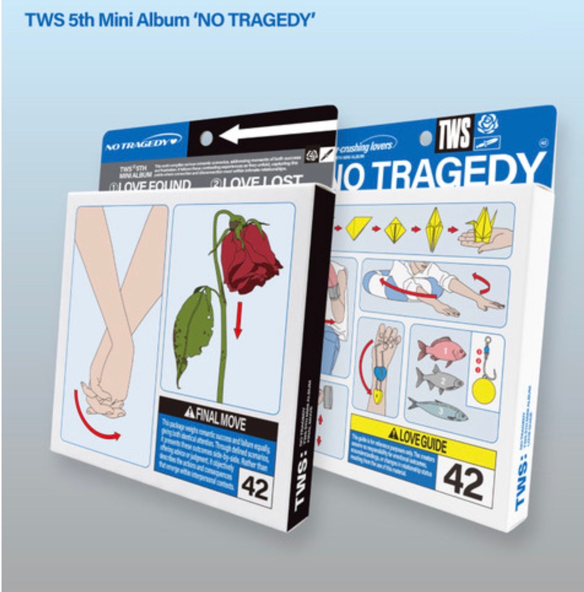 TWS - [No Tragedy] Final move/ Love Guide Ver. (1 random Ver.) Yoolxv.store