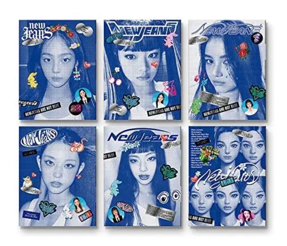 NEWJEANS - [New Jeans] 1st EP (1 Random Bluebook Ver.) Yoolxv.store
