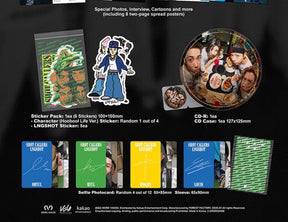 LNGSHOT - [Shot Callers] Debut album (1 Magazine Ver.) Yoolxv.store