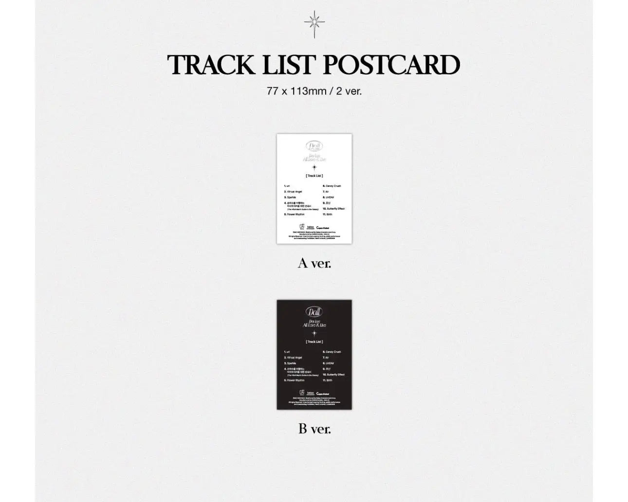 ARTMS - [Dall] 1st Full Album (QR Ver.) - Yoolxv.store